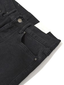 画像5: 【SALE】mnml M1 STRETCH DENIM BLACK (5)
