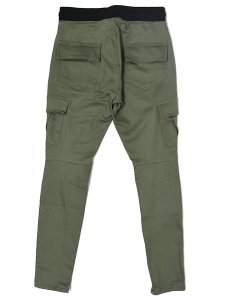 画像2: 【送料無料】mnml CARGO DRAWCORD PANTS (2)