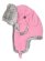 画像1: 【SALE】MAD BOMBER SUPPLEX BOMBER PINK/GREY RABBIT FUR (1)