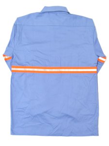 画像2: DICKIES ENHANCED VISIBILITY L/S TWILL WORK SHIRT (2)