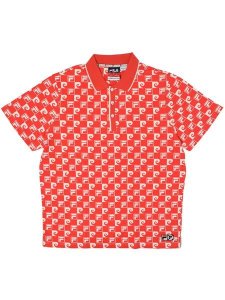 画像1: 【MEGA SALE】URBAN OUTFITTERS x FILA x PIERRE CARDIN CHECKERD POLO (1)