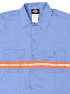 画像3: DICKIES ENHANCED VISIBILITY L/S TWILL WORK SHIRT (3)