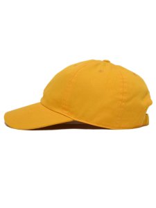 画像3: NEW HATTAN 6PNL COTTON CAP-GOLD (3)