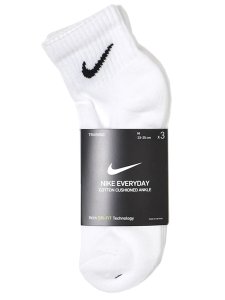 画像1: NIKE 3P EVERYDAY CUSHION QUARTER SOCKS (1)