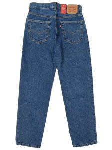 画像2: 【送料無料】LEVI'S 550 RELAXED JEANS-MEDIUM STONE WASH (2)