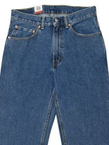画像3: 【送料無料】LEVI'S 550 RELAXED JEANS-MEDIUM STONE WASH (3)