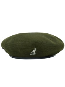 画像1: KANGOL SMU TROPIC BIG MONTY-ARMY GREEN (1)