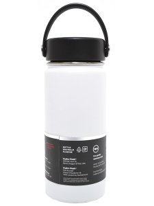 画像2: Hydro Flask HYDRATION 16 OZ WIDE MOUTH-WHITE (2)