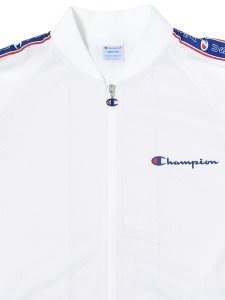 画像3: 【MEGA SALE】CHAMPION ACTION STYLE MESH FULL ZIP JACKET (3)