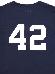 画像4: 【送料無料】MITCHELL & NESS AUTHENTIC MESH BP-RIVERA 99 #42 YANKEES (4)