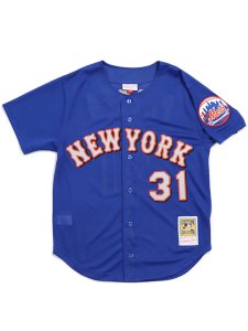 画像1: 【送料無料】MITCHELL & NESS AUTHENTIC MESH BP-M.PIAZZA 99 #31 METS (1)