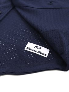 画像7: 【送料無料】MITCHELL & NESS AUTHENTIC MESH BP-RIVERA 99 #42 YANKEES (7)