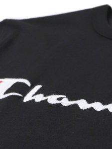画像7: 【MEGA SALE】CHAMPION SCRIPT LOGO TEE (7)