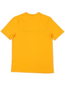 画像2: 【MEGA SALE】CHAMPION SCRIPT LOGO TEE-C GOLD (2)
