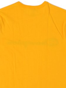 画像4: 【MEGA SALE】CHAMPION SCRIPT LOGO TEE-C GOLD (4)