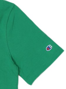 画像5: 【MEGA SALE】CHAMPION SCRIPT LOGO TEE-KELLY GREEN (5)