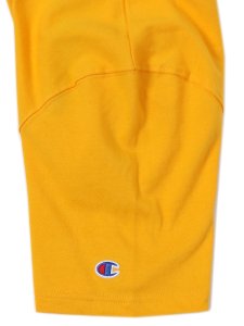 画像6: 【MEGA SALE】CHAMPION SCRIPT LOGO TEE-C GOLD (6)