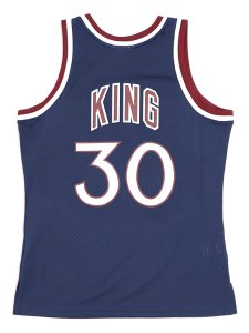 画像2: 【送料無料】MITCHELL & NESS SWINGMAN JERSEY KNICKS 82-83 #30 B.KING (2)