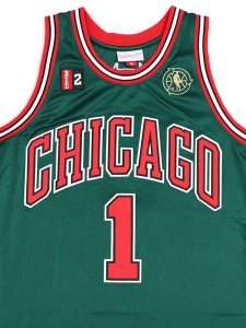 画像3: 【送料無料】MITCHELL & NESS AUTHENTIC JERSEY BULLS 08-09 #1 D.ROSE (3)