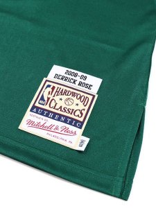 画像5: 【送料無料】MITCHELL & NESS AUTHENTIC JERSEY BULLS 08-09 #1 D.ROSE (5)