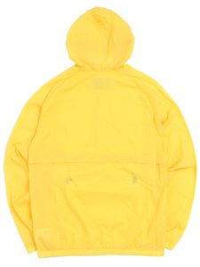 画像2: 【MEGA SALE】CHAMPION NYLON ANORAK JACKET-SUNNY YELLOW (2)
