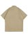 画像2: BEN DAVIS S/S SOLID HALF ZIP WORK SHIRT #122 (2)