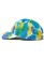 画像3: NEW HATTAN 6PNL COTTON CAP TIEDYE-BLUE/YELLOW (3)