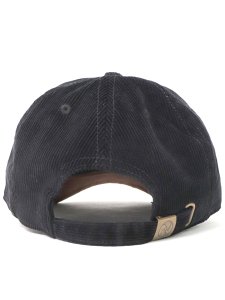 画像4: 【SALE】NEW HATTAN 6PNL CORDUROY FAKE SUEDE VISOR-BLK/BRN (4)