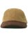 画像2: NEW HATTAN 6PNL CORDUROY FAKE SUEDE VISOR-TAN/BRN (2)