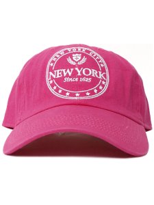 画像2: 【SALE】NEW HATTAN NYC 6PNL COTTON CAP (2)