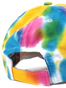 画像6: 【SALE】NEW HATTAN 6PNL COTTON CAP TIEDYE-PINK/WHITE (6)