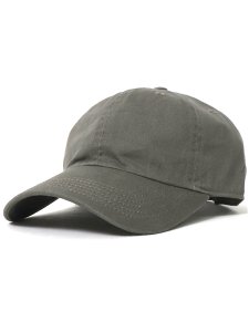 画像1: NEW HATTAN 6PNL COTTON CAP (1)