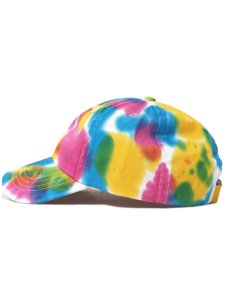 画像3: 【SALE】NEW HATTAN 6PNL COTTON CAP TIEDYE-PINK/WHITE (3)