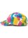 画像3: NEW HATTAN 6PNL COTTON CAP TIEDYE-PINK/WHITE (3)