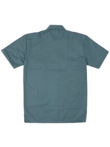 画像2: DICKIES S/S WORK SHIRT-LINCOLN GREEN (2)