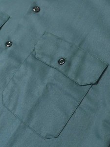 画像7: DICKIES S/S WORK SHIRT-LINCOLN GREEN (7)