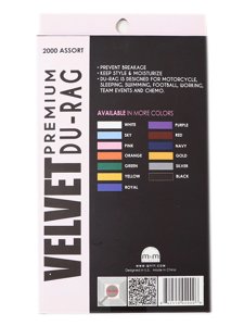 画像2: KING J VELVET PREMIUM DU-RAG #2003 (2)
