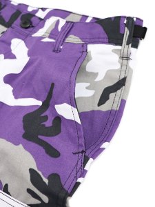 画像9: ROTHCO BDU PC CAMO PANTS-ULTRA VIOLET CAMO (9)