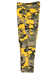 画像3: ROTHCO BDU PC CAMO PANTS-STINGER YELLOW (3)