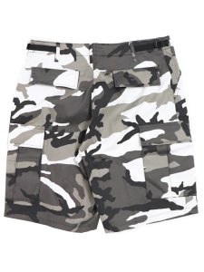 画像2: ROTHCO BDU PC CAMO SHORTS (2)