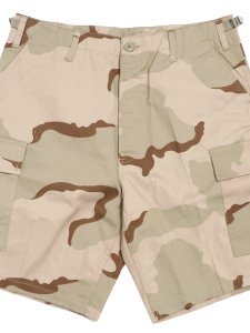 画像4: ROTHCO BDU PC CAMO SHORTS (4)