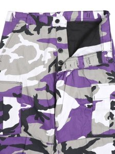 画像5: ROTHCO BDU PC CAMO PANTS-ULTRA VIOLET CAMO (5)