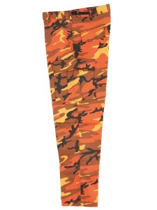 画像3: ROTHCO BDU PC CAMO PANTS-SAVAGE ORANGE (3)