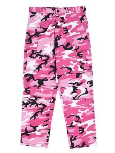 画像1: ROTHCO BDU PC CAMO PANTS (1)