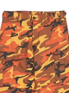画像4: ROTHCO BDU PC CAMO PANTS-SAVAGE ORANGE (4)