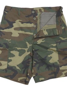 画像5: ROTHCO BDU PC CAMO SHORTS (5)