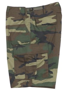 画像3: ROTHCO BDU PC CAMO SHORTS (3)