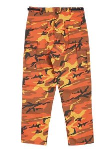 画像2: ROTHCO BDU PC CAMO PANTS-SAVAGE ORANGE (2)