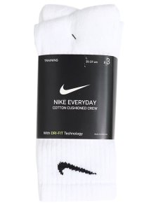 画像1: NIKE 3P EVERYDAY CUSHION CREW SOCKS (1)