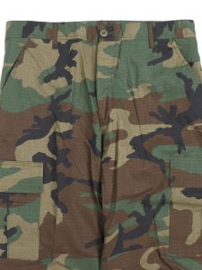画像4: ROTHCO BDU RS CAMO PANTS (4)
